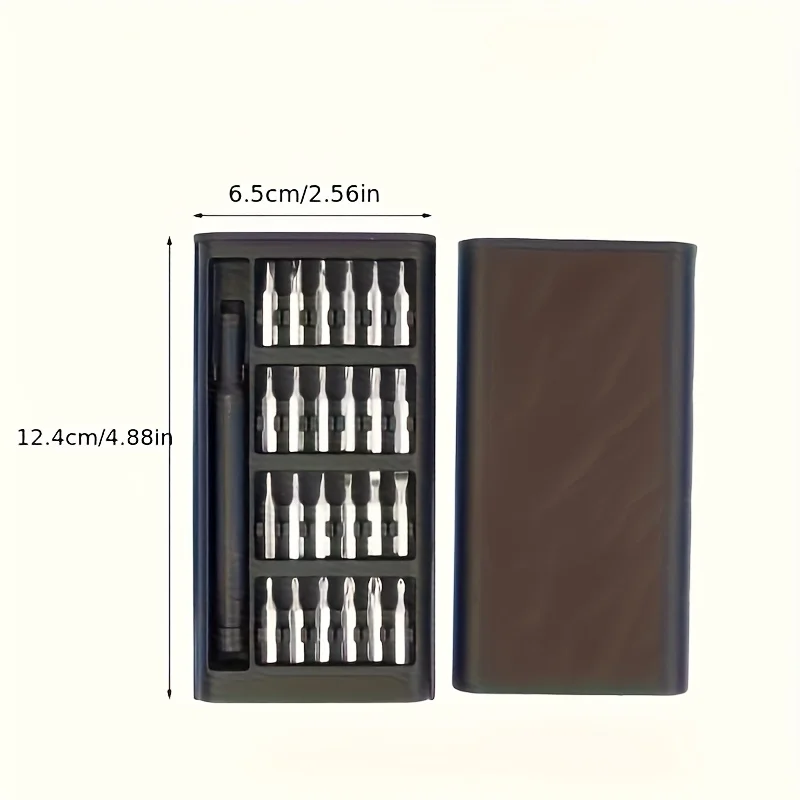 Precision bit tray