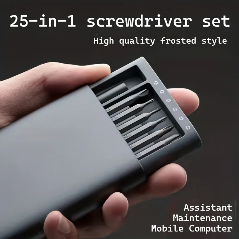 Set held in hand